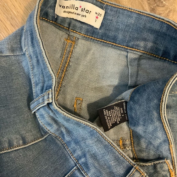 Vanilla Star bell bottom jeans. Size 25/1. - Picture 4 of 5